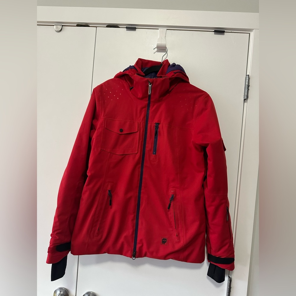 Orage Red Women’s Ski Jacket
